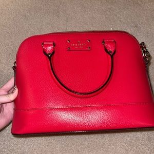 RED kate spade crossbody